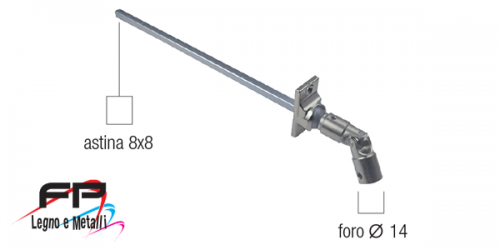 Snodo per argano Sydney